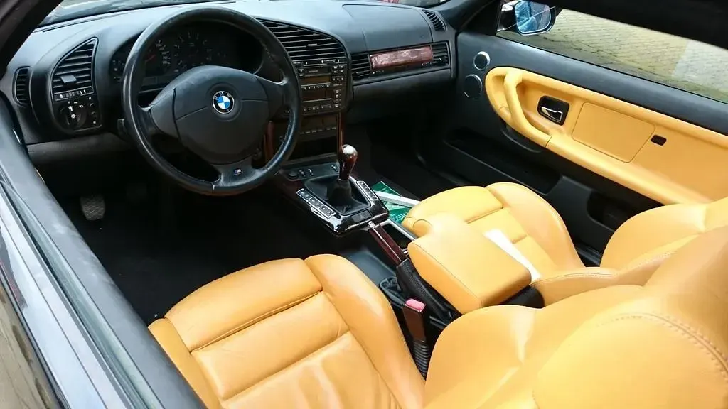 Gebraucht BMW M3 Cabriolet Performance 321 PS (236 kW) 1997 Schwarz Cabrio