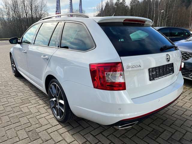 Gebraucht Skoda Octavia RS 184 PS (135 kW) 2015 Weiß Kombi