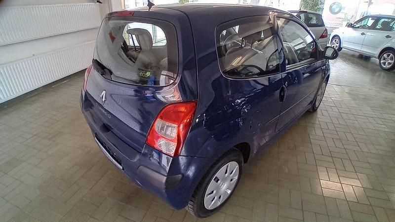 Gebraucht Renault Twingo Authentique 58 PS (42 kW) 2008 Blau Kleinwagen