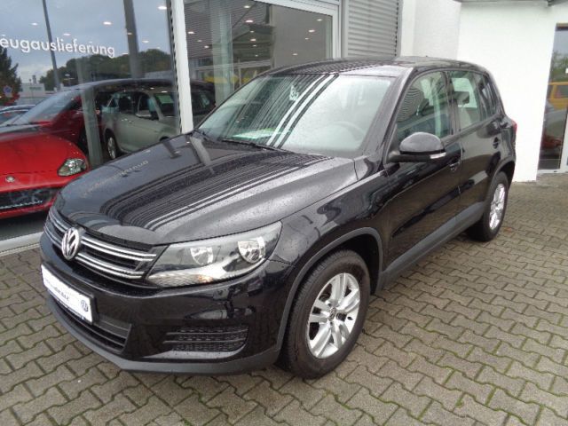 Gebraucht VW Tiguan 110 PS (80 kW) 2014 Schwarz metallic SUV