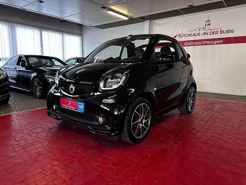 Gebraucht Smart ForTwo Cabrio Brabus 117 PS (86 kW) 2018 Tridion black Cabrio