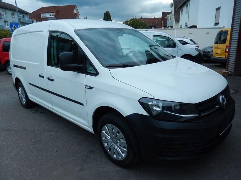 Weiß Gebraucht 2017 VW Caddy Maxi Van / Kleinbus | 7.799 € (Teuer) - Bild 1/4