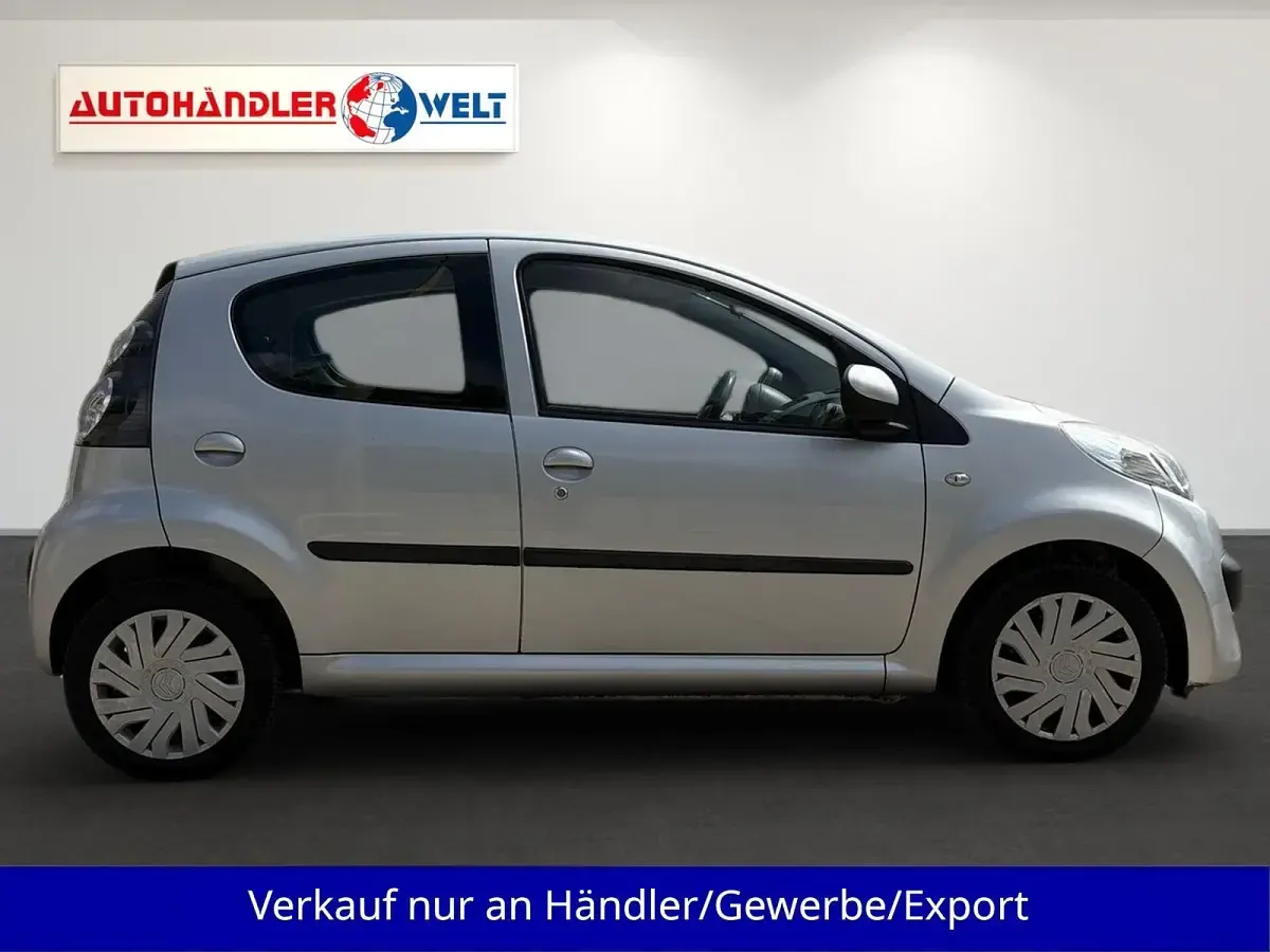 Gebraucht Citroën C1 68 PS (50 kW) 2008 Silber Kleinwagen