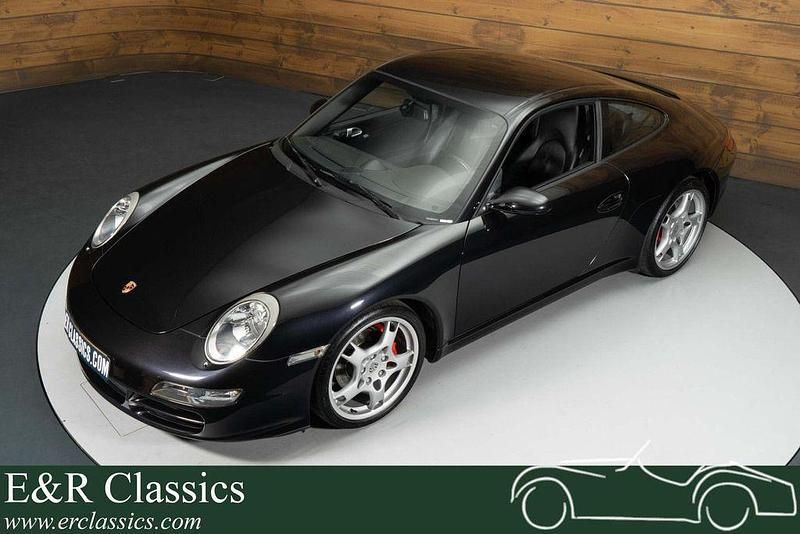 Schwarz Gebraucht 2005 Porsche 911 Carrera Coupé | 64.950 € - Bild 1/4