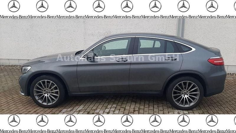Gebraucht Mercedes GLC250 AMG line 211 PS (155 kW) 2017 Grau Coupé