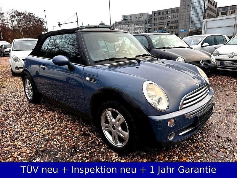 Gebraucht 2005 Mini One Cabriolet Cabrio | 4.450 € (Superpreis) - Bild 1/4