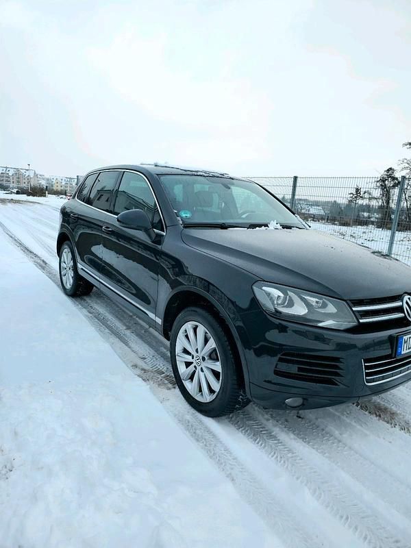 Gebraucht VW Touareg 245 PS (180 kW) 2012 Schwarz SUV