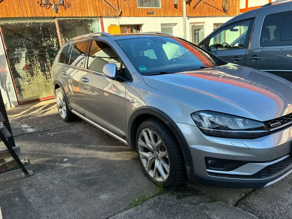Brugt VW Golf Alltrack 184 HK (135 kW) 2016 Beige Stationcar