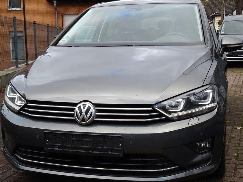 Grau Gebraucht 2017 VW Golf VII Allstar Limousine | 9.850 € (Superpreis) - Bild 1/4