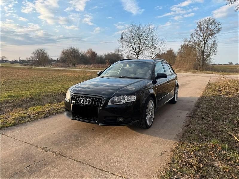 Gebraucht Audi A4 140 PS (102 kW) 2007 Schwarz Kombi