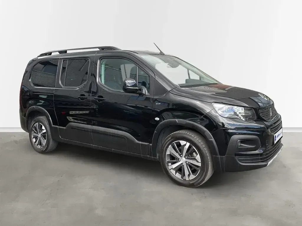 Gebraucht Peugeot Rifter GT 131 PS (96 kW) 2023 Schwarz Van / Kleinbus