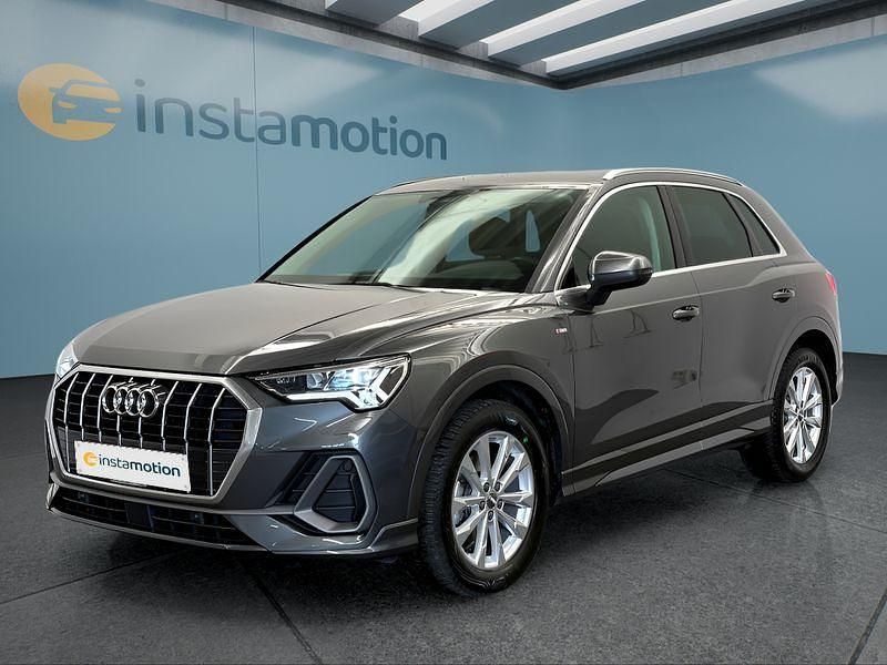 Gebraucht Audi Q3 150 PS (110 kW) 2019 Grau SUV