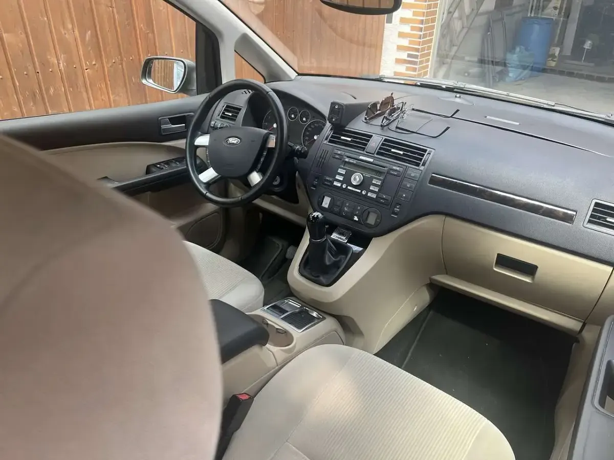 Gebraucht Ford C-MAX Ghia 125 PS (91 kW) 2005 Van / Kleinbus