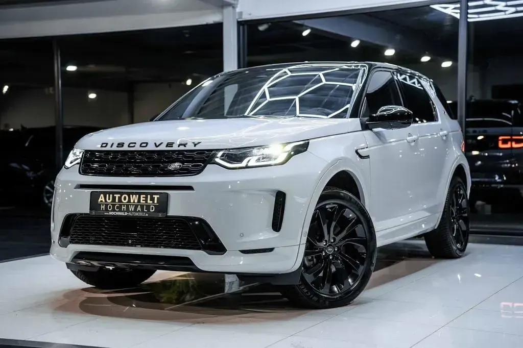 Gebraucht Land Rover Discovery Sport SE Dynamic 204 PS (150 kW) 2021 Weiß SUV