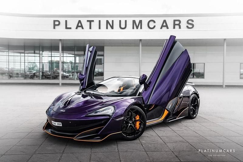 Weiß Gebraucht 2020 McLaren 600LT Spider Cabrio | 250.807 € - Bild 1/4