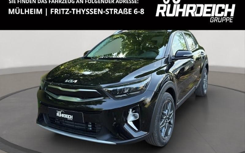 Neu Kia Stonic Edition 7 100 PS (73 kW) 2025 Schwarz SUV