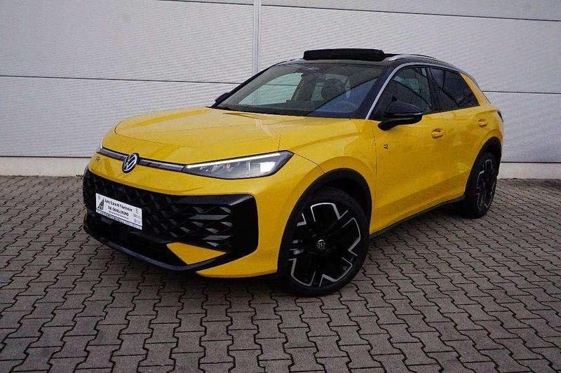 Neu VW T-Roc R-line 150 PS (110 kW) 2026 Canary yellow schwarz SUV