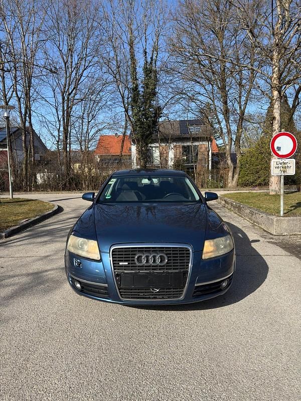 Gebraucht Audi A6 S-Line 256 PS (188 kW) 2004 Blau Limousine