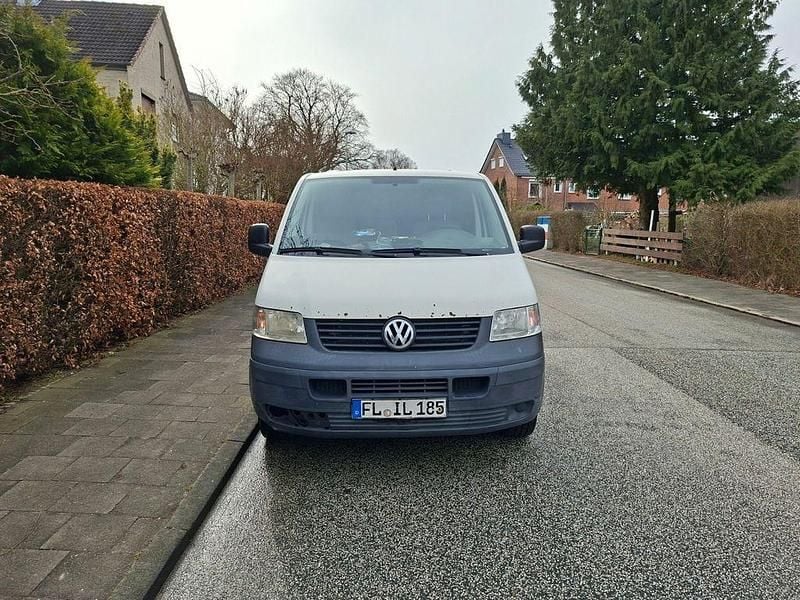 Gebraucht VW Transporter 84 PS (61 kW) 2008 Weiß Van