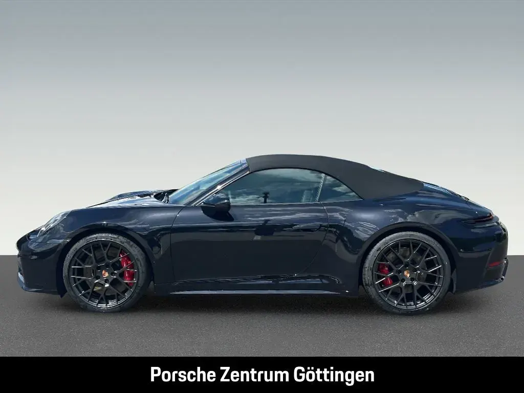 Neu Porsche 911 Carrera 4S Cabriolet 480 PS (353 kW) 2026 Schwarz Cabrio