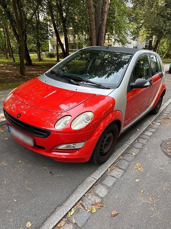 Rot Gebraucht 2006 Smart ForFour Kleinwagen | 1.245 € - Bild 1/4
