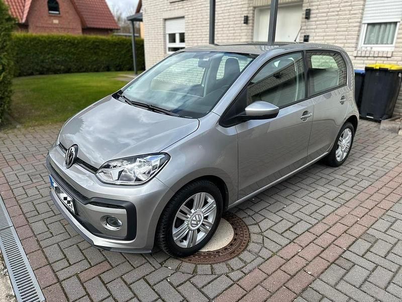 Gebraucht VW up! high up! 90 PS (66 kW) 2016 Grau Kleinwagen