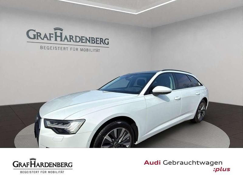 Gebraucht Audi A6 299 PS (219 kW) 2022 Weiß Kombi