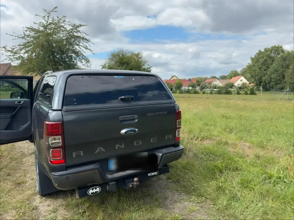 Gebraucht Ford Ranger 200 PS (147 kW) 2015 Grau Pickup