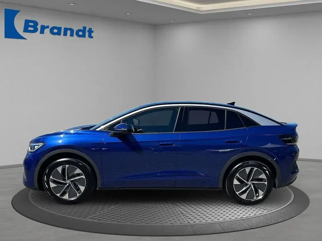 Gebraucht VW ID.5 Pro 210 kW (286 PS) 2025 Blue dusk metallic/schwarz (metallic) SUV