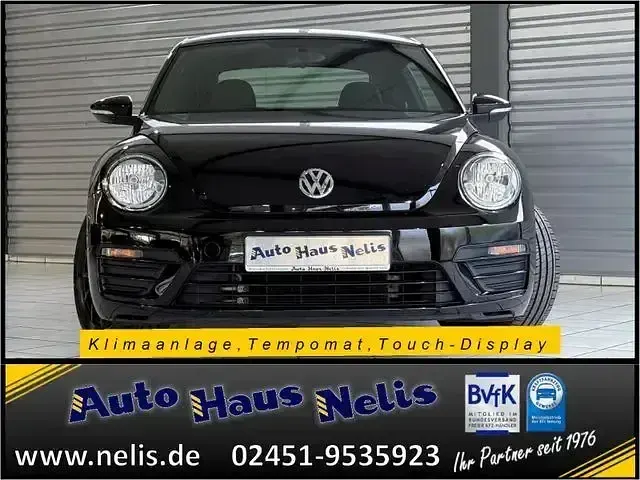 Gebraucht VW Beetle Black Edition 105 PS (77 kW) 2017 Schwarz Kleinwagen