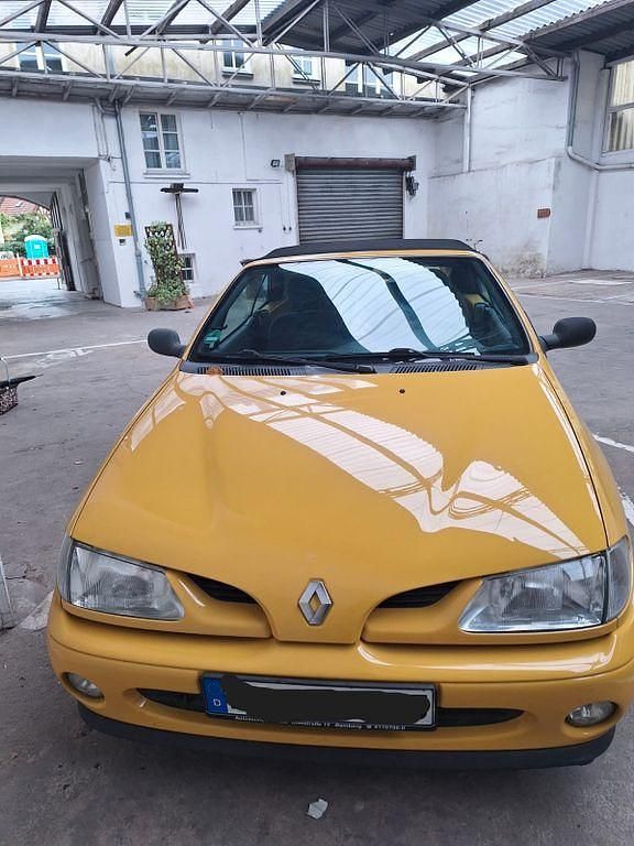 Gelb Gebraucht 1998 Renault Mégane Cabriolet Cabrio | 990 € (Guter Preis) - Bild 1/4