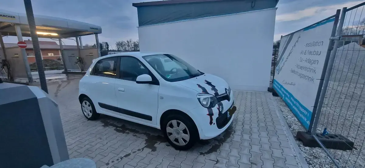 Używany Renault Twingo 69 KM (50 kW) 2016 Biały Hatchback