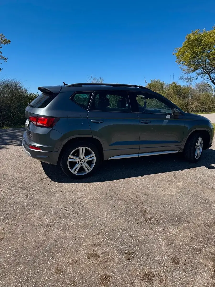 Gebraucht Seat Ateca 150 PS (110 kW) 2019 Grau SUV