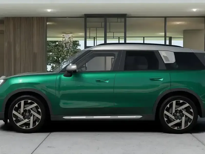 Gebraucht Mini Cooper Countryman 156 PS (114 kW) 2025 British racing green (dunkelgrün) SUV