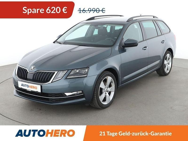 Grau Gebraucht 2019 Skoda Octavia Style Kombi | 16.230 € (Guter Preis) - Bild 1/3