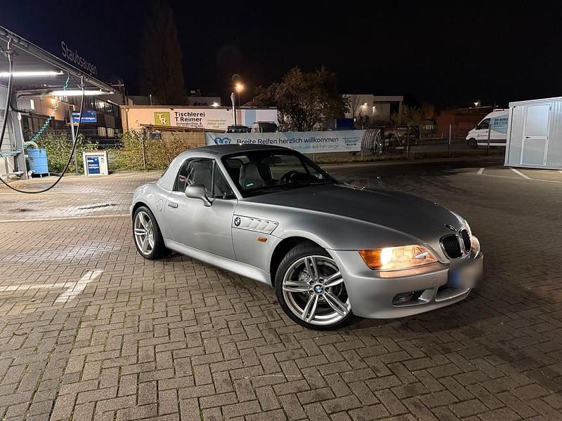 Gebraucht BMW Z3 115 PS (84 kW) 1997 Silber Cabrio
