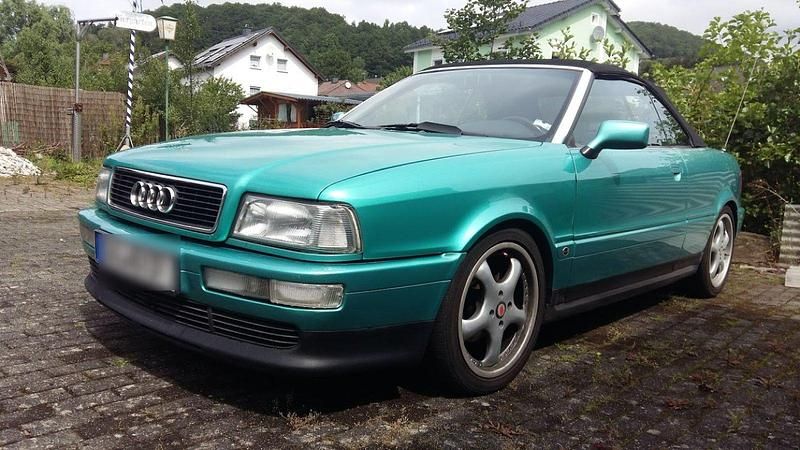 Gebraucht Audi 80 174 PS (127 kW) 1993 Grün Cabrio