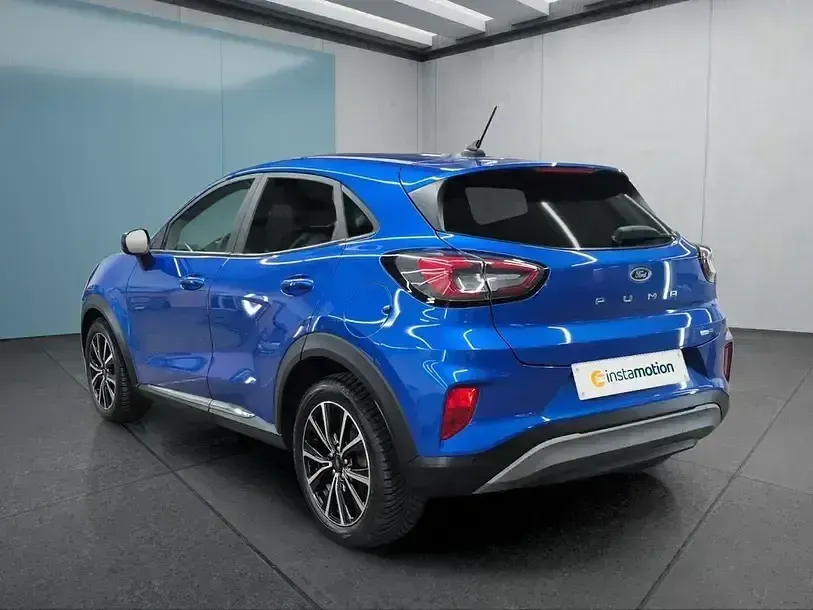 Gebraucht Ford Puma Titanium 125 PS (91 kW) 2021 Blau SUV
