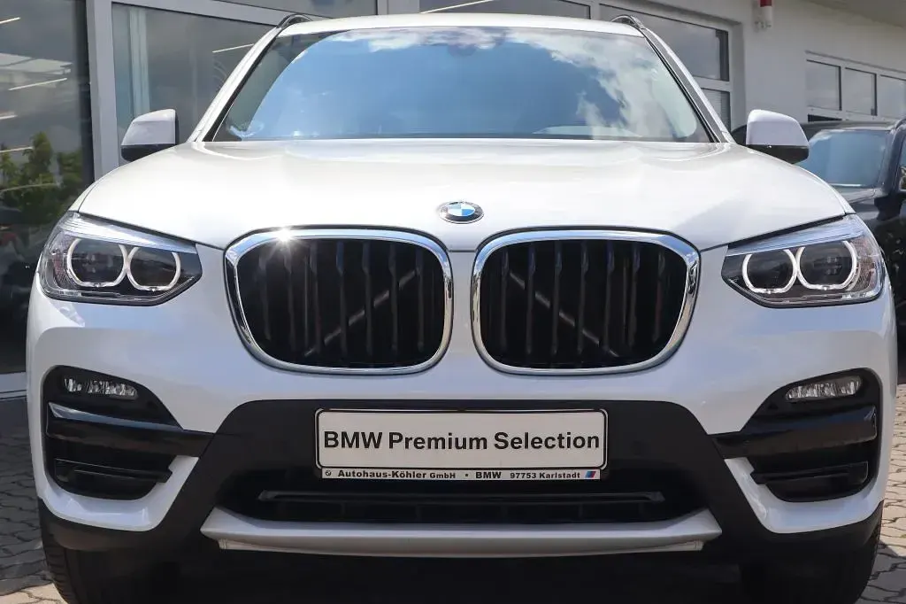 Gebraucht BMW X3 Advantage 190 PS (139 kW) 2020 Mineralweiß SUV