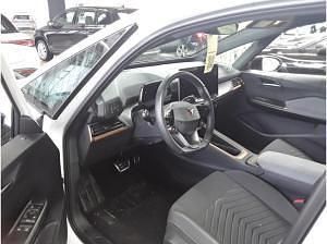 Gebraucht Cupra Born e-Boost 169 kW (231 PS) 2025 Weiß (glacial white metallic) Kleinwagen