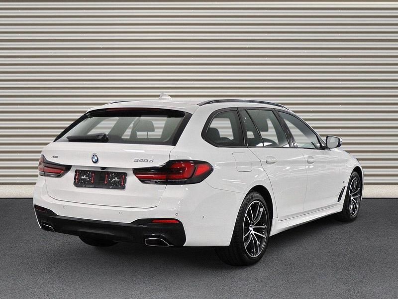Second-hand BMW 540 Efficient Dynamics 340 CP (250 kW) 2023 Alb Break