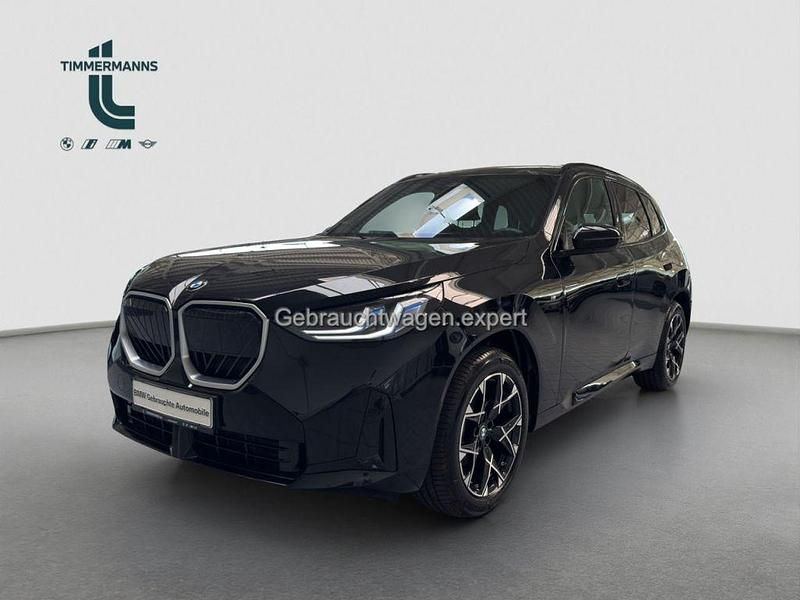 Saphirschwarz (metallic) Gebraucht 2025 BMW X3 Sport Line SUV | 52.960 € (Guter Preis) - Bild 1/4