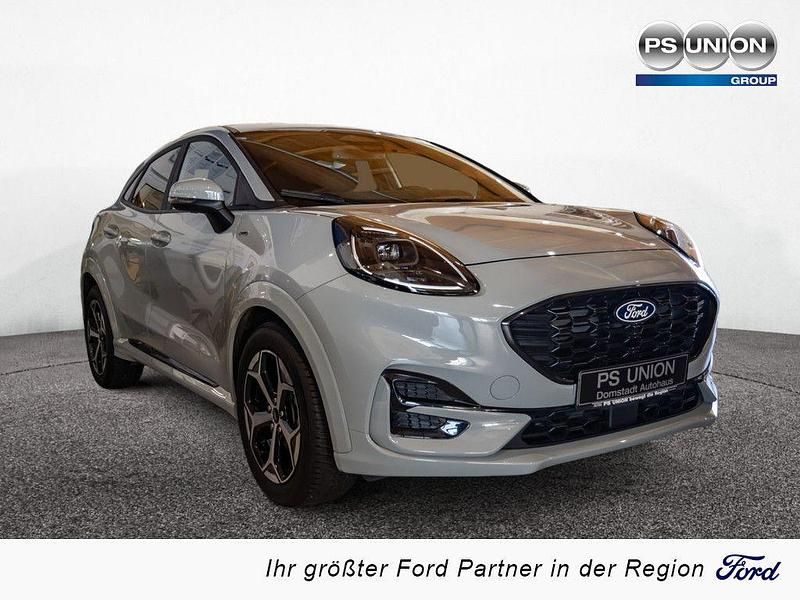 Grau Gebraucht 2024 Ford Puma ST-Line SUV | 24.990 € (Fairer Preis) - Bild 1/4