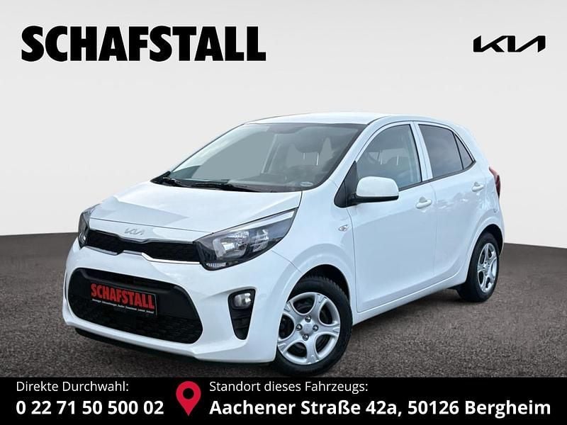 Gebraucht Kia Picanto Vision 67 PS (49 kW) 2024 Weiss ((ud) schneeweiss) Kleinwagen