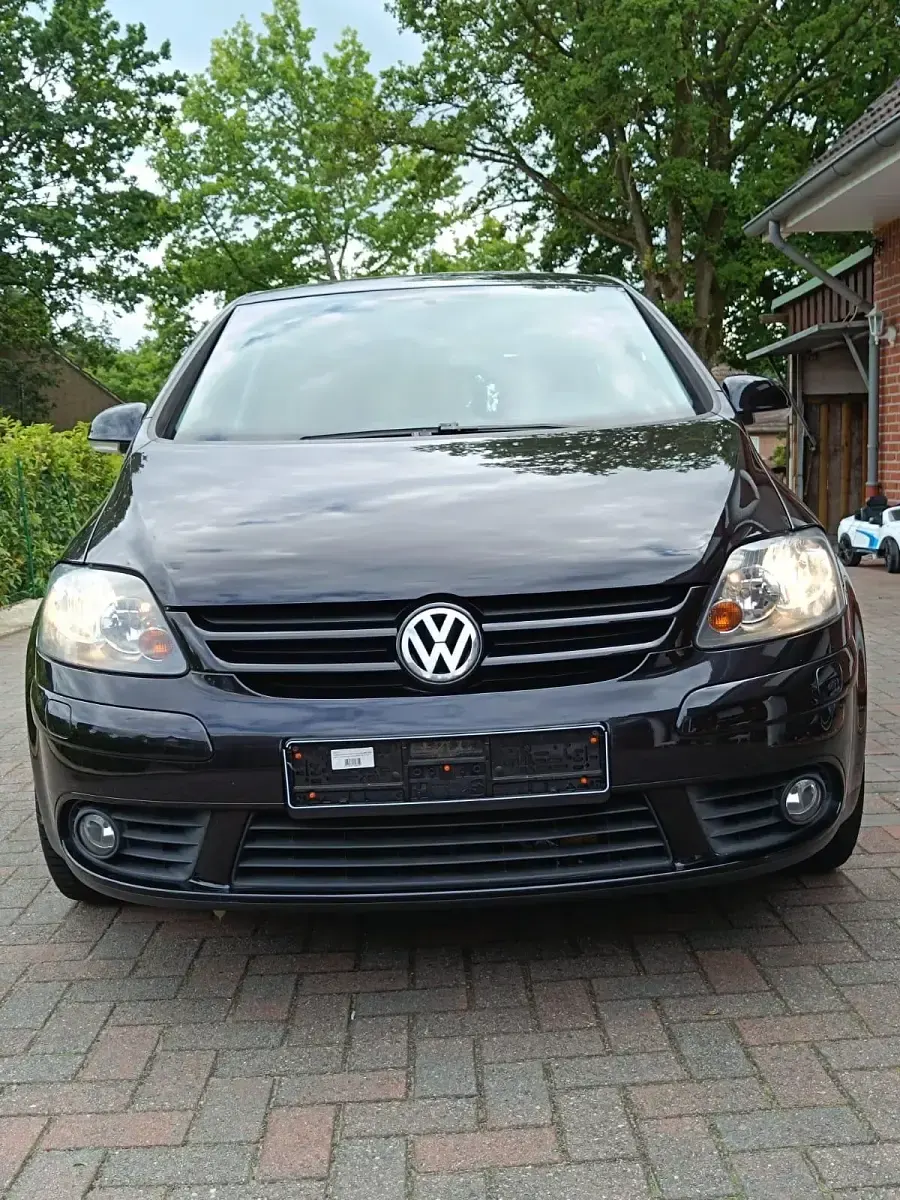Gebraucht VW Golf Plus Cross 2005 Schwarz Limousine