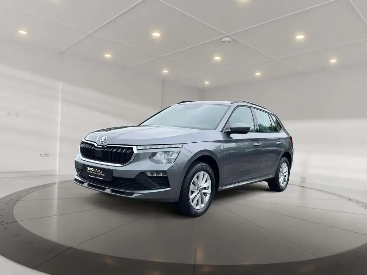 Gebraucht Skoda Kamiq Selection 116 PS (85 kW) 2026 Graphitegrau metallic SUV