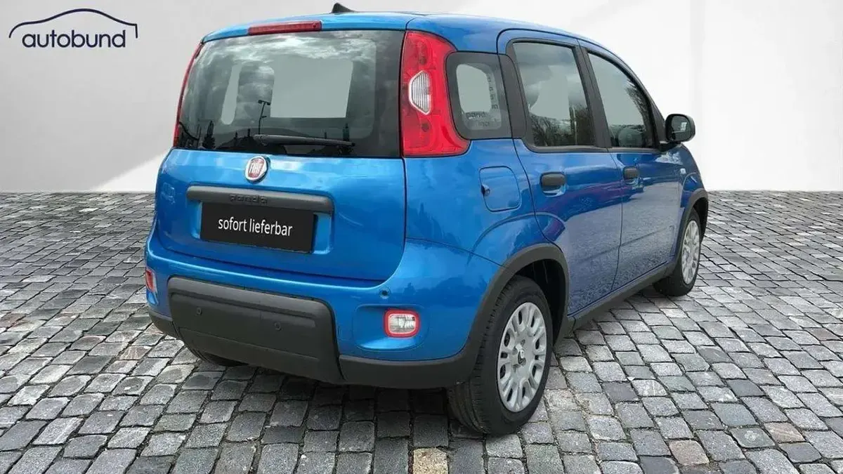 Occasion Fiat Panda 71 ch (52 kW) 2024 Bleue Citadine