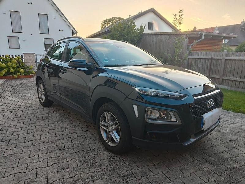 Schwarz Gebraucht 2019 Hyundai Kona Trend SUV | 14.200 € (Guter Preis) - Bild 1/4