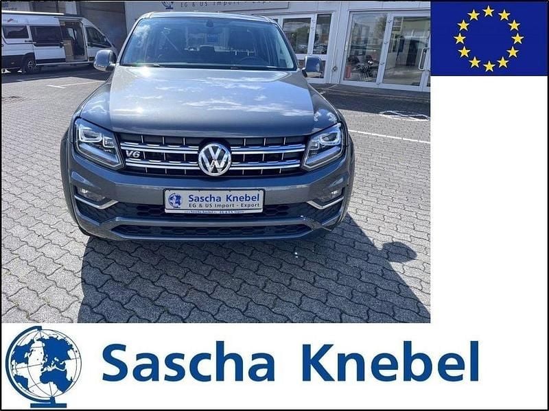 Grau Gebraucht 2019 VW Amarok Highline Abholung | 23.980 € (Superpreis) - Bild 1/4