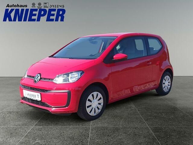 Rot Gebraucht 2020 VW up! move up! Kleinwagen | 9.950 € (Fairer Preis) - Bild 1/2